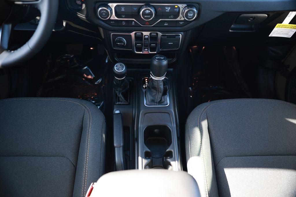 New 2026 Jeep Wrangler Unlimited Sport AWD/4WD image 25