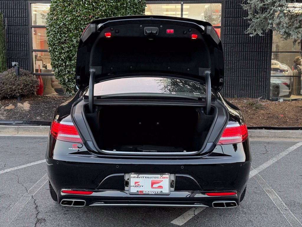 Used 2019 Mercedes-Benz S 560 4MATIC Coupe w/ Premium 1 Package image 17