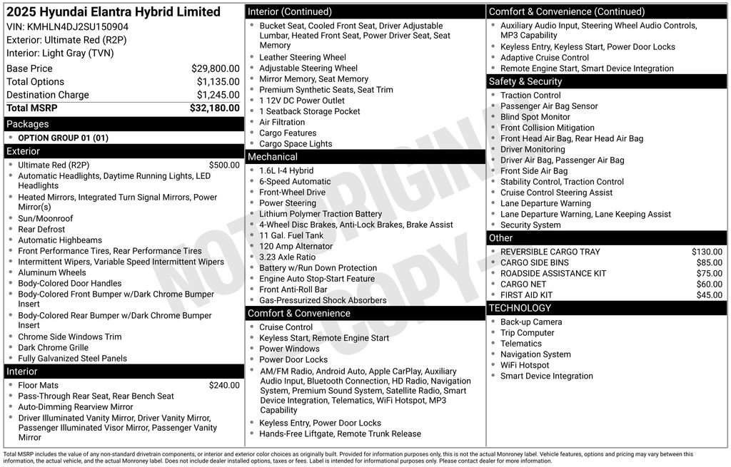 New 2025 Hyundai Elantra Limited image 5