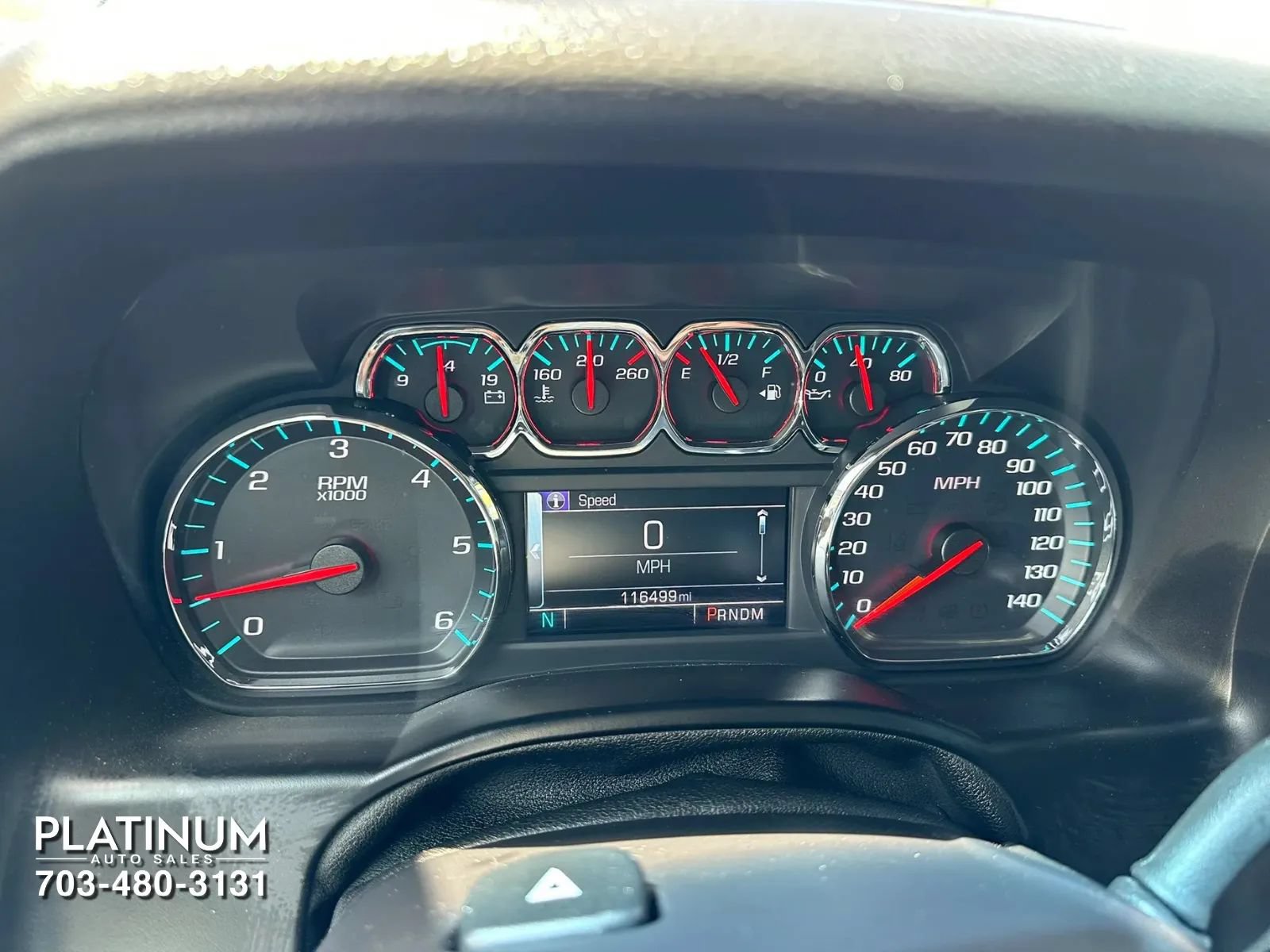Used 2016 Chevrolet Tahoe LTZ AWD/4WD image 9