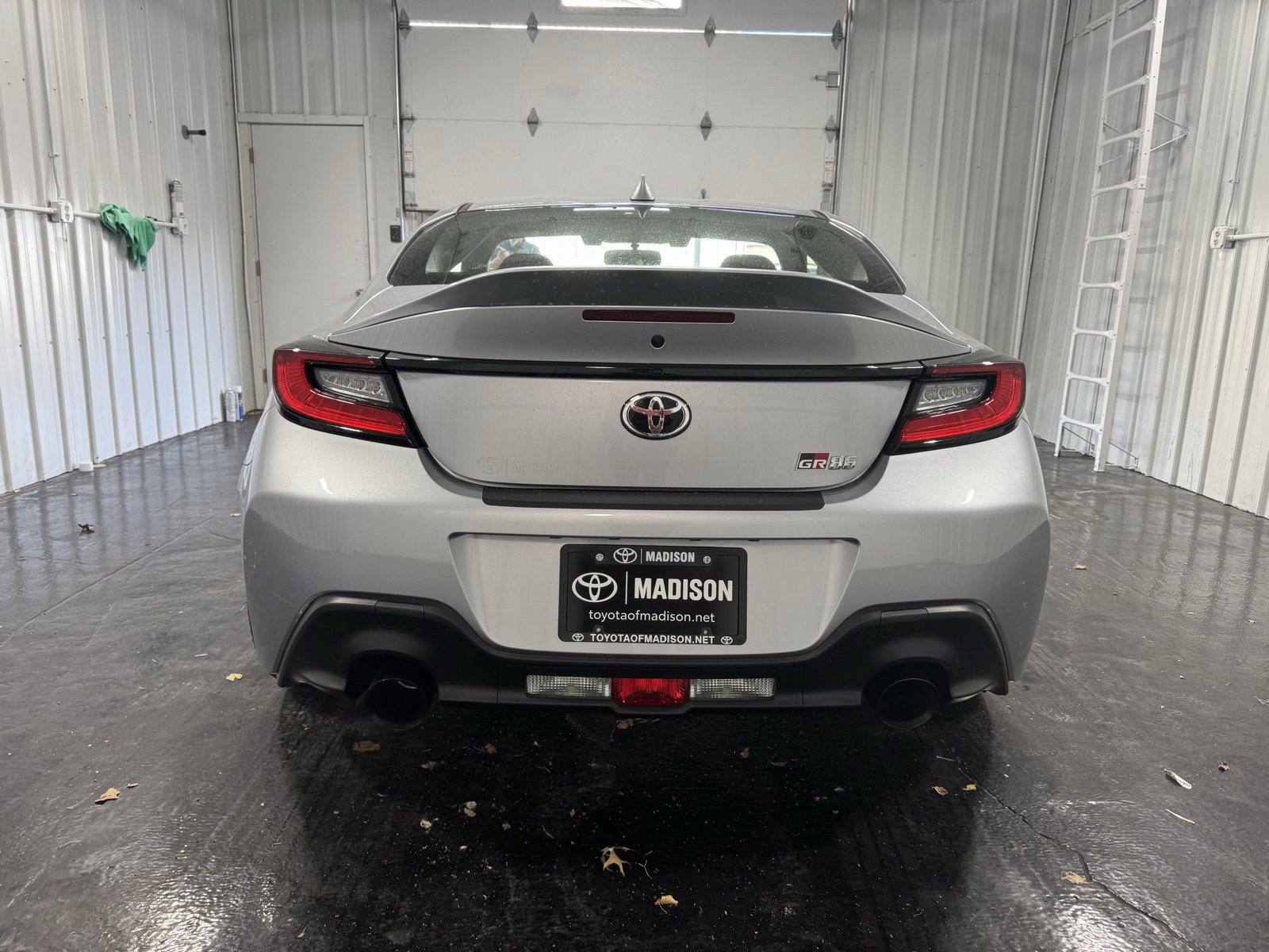 New 2025 Toyota GR86 Premium w/ GR Wheel Package (TMS image 6