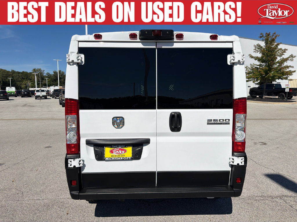 Used 2025 RAM ProMaster 2500 w/ U-Haul Equipment Group FWD image 4