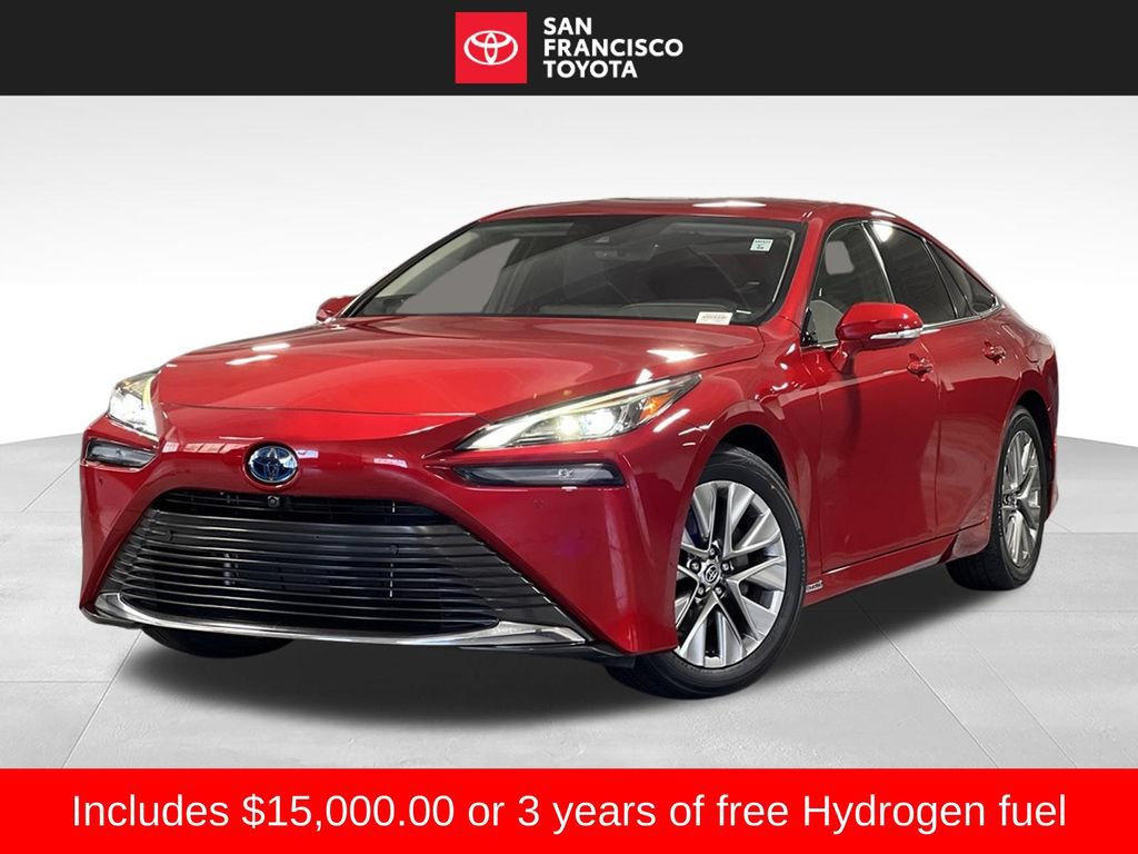 Certified 2022 Toyota Mirai w/ Advanced Technology Package