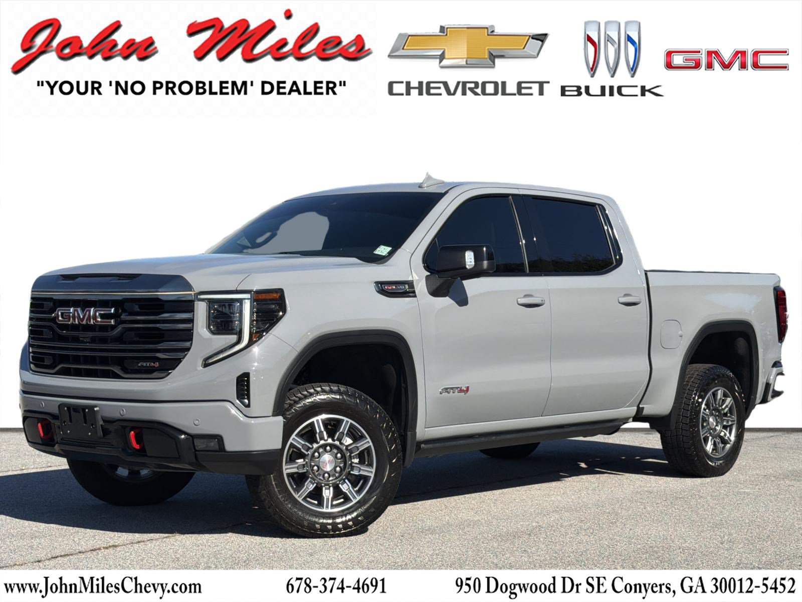 Used 2024 GMC Sierra 1500 AT4 w/ AT4 Preferred Package