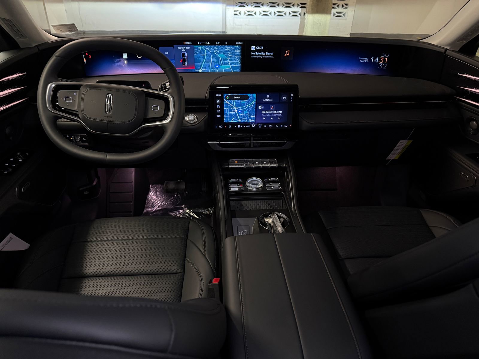 New 2026 Lincoln Nautilus Reserve w/ Jet Appearance Package AWD/4WD image 17