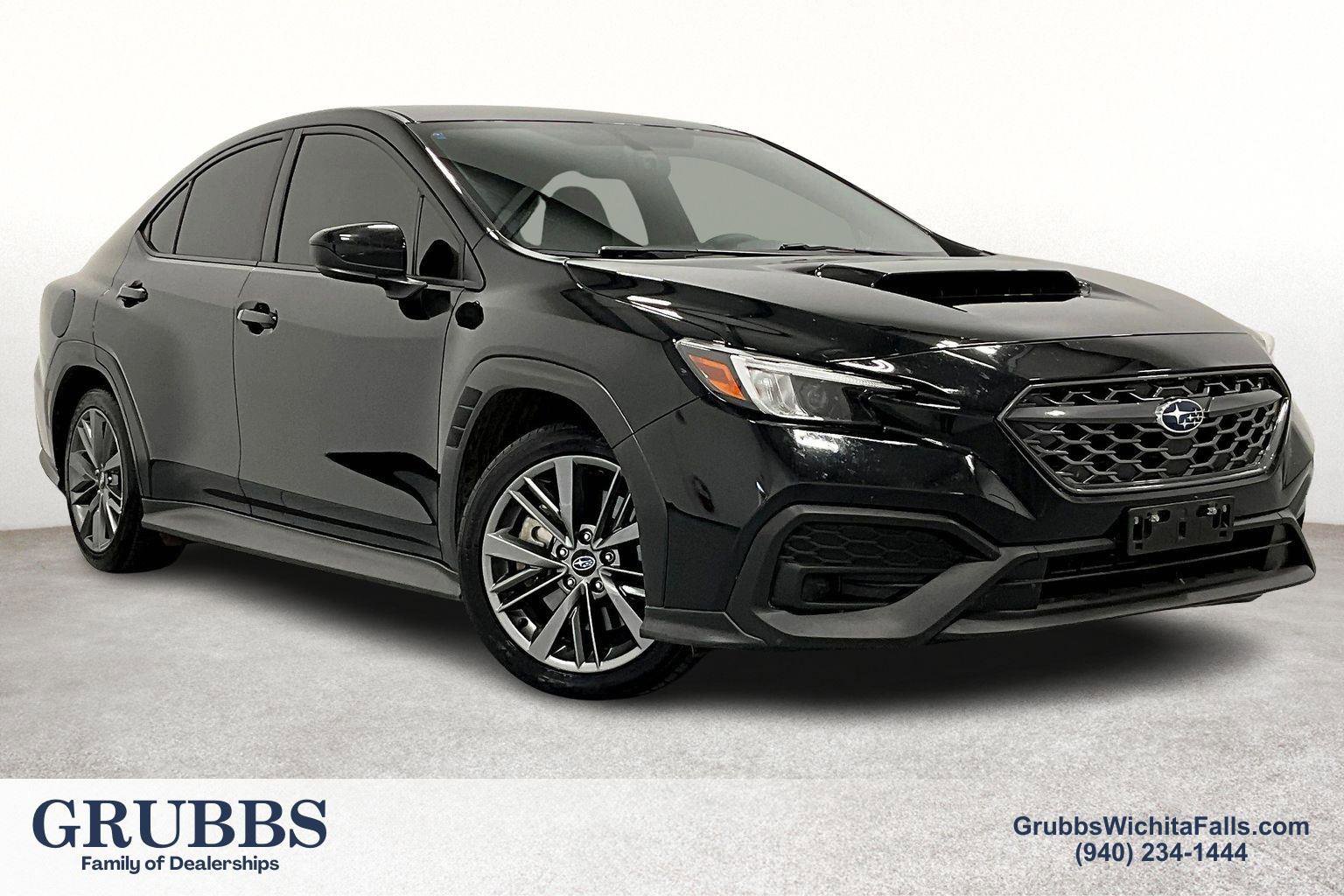 Used 2022 Subaru WRX