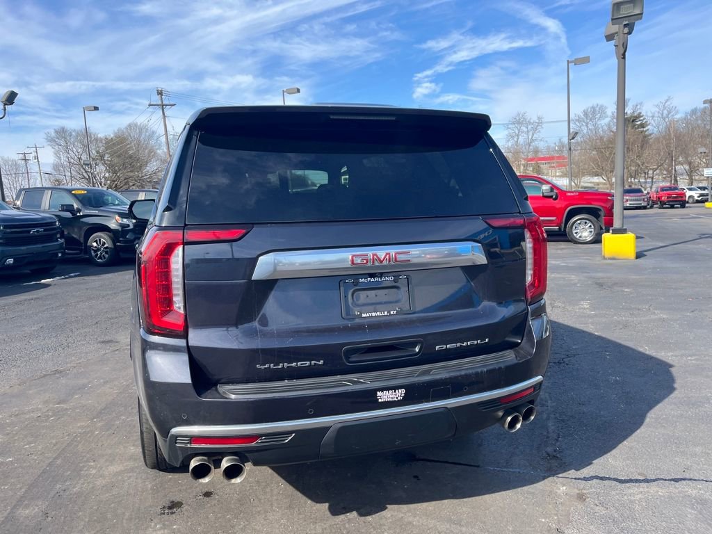 Used 2023 GMC Yukon Denali image 4