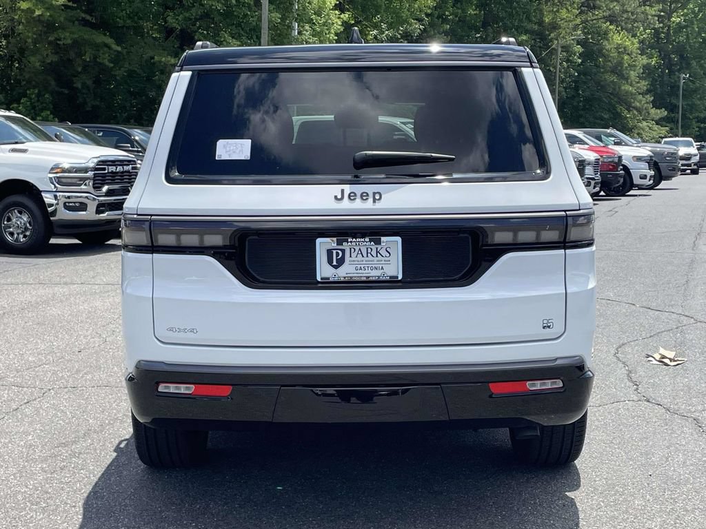 New 2026 Jeep Grand Wagoneer 4WD image 7
