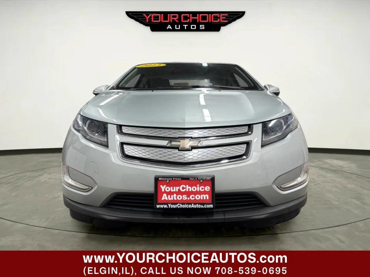 Used 2013 Chevrolet Volt Premium w/ Premium Trim Package FWD image 8