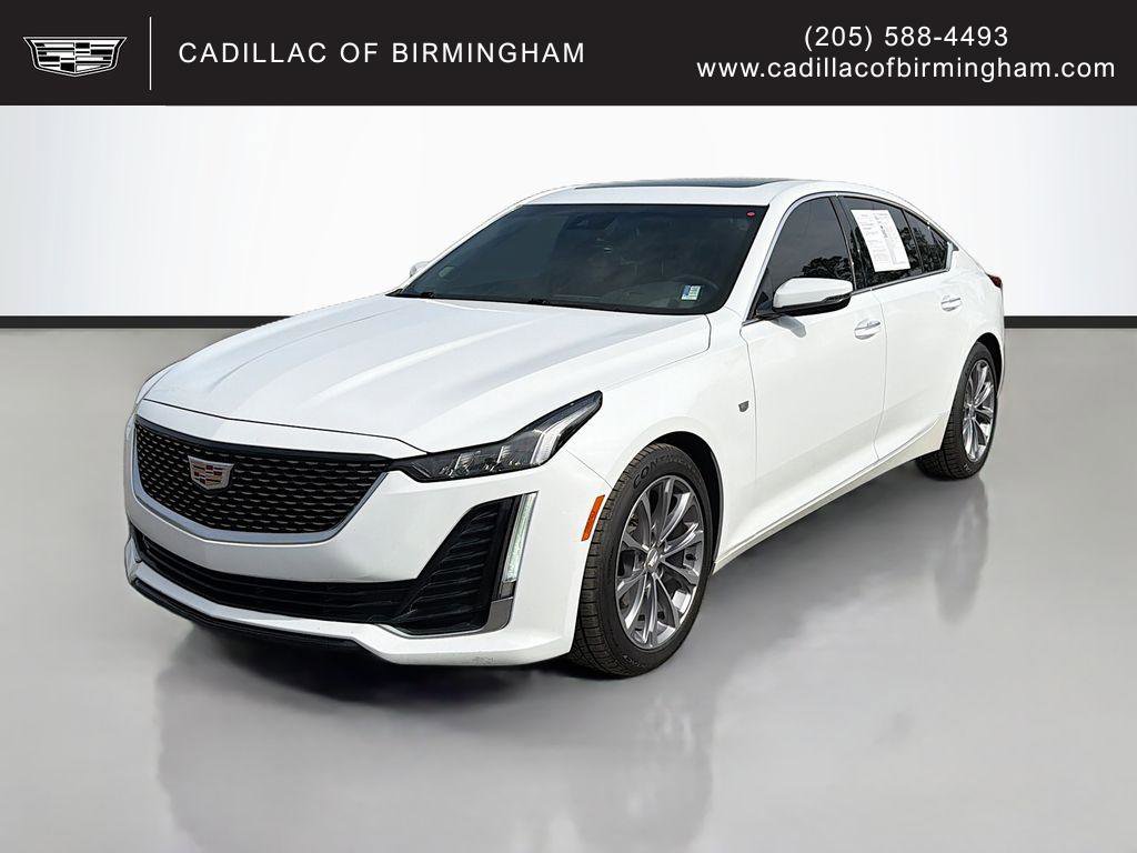Used 2020 Cadillac CT5 Premium Luxury image 1