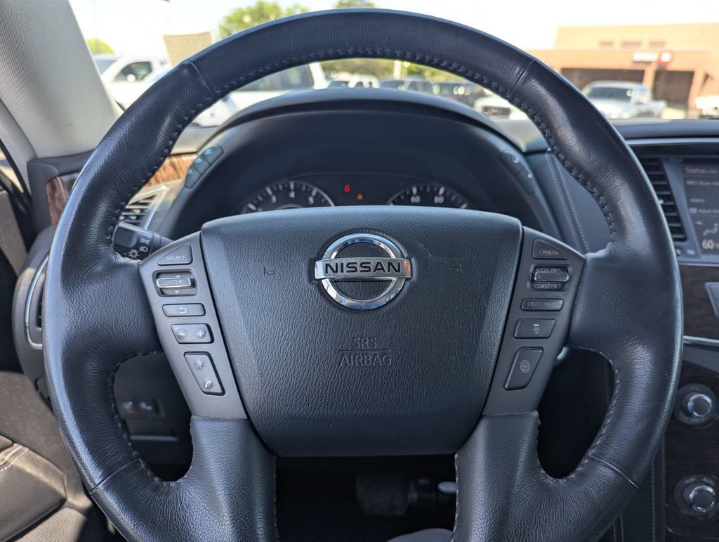 Used 2017 Nissan Armada Platinum AWD/4WD image 21