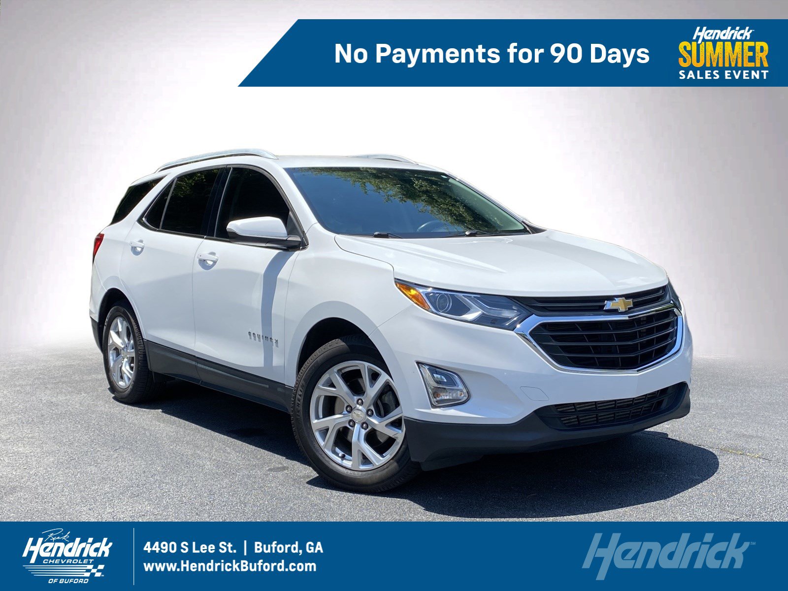 Used 2019 Chevrolet Equinox LT FWD image 1