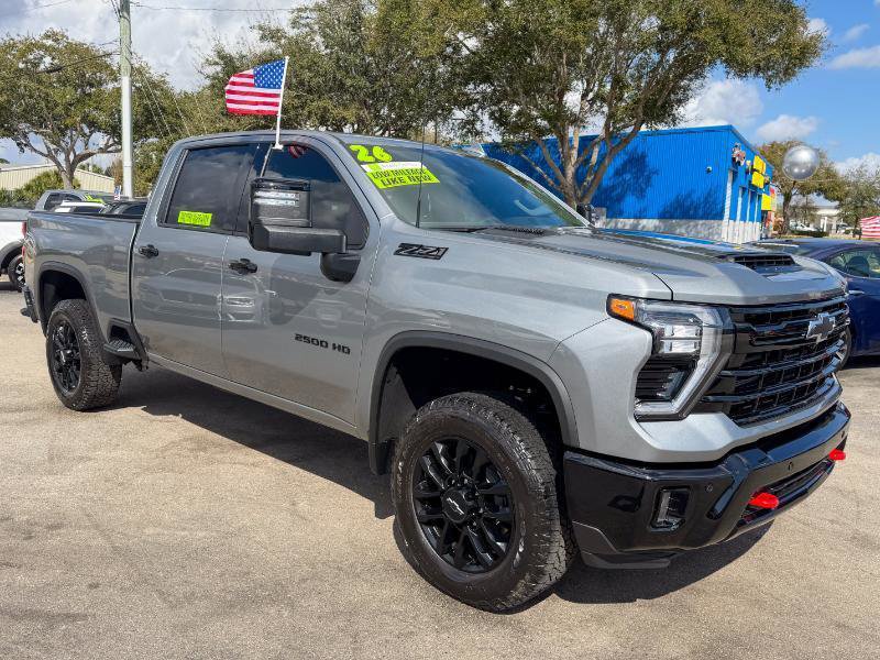 Used 2026 Chevrolet Silverado 2500 LTZ w/ LTZ Plus Package AWD/4WD image 9