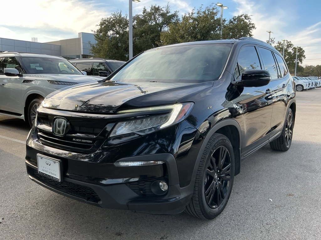 Used 2020 Honda Pilot Black Edition image 7