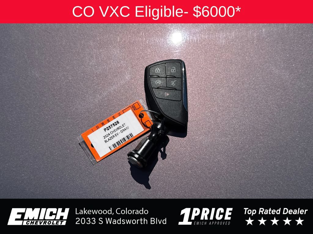 Used 2024 Chevrolet Blazer EV RS AWD/4WD image 28
