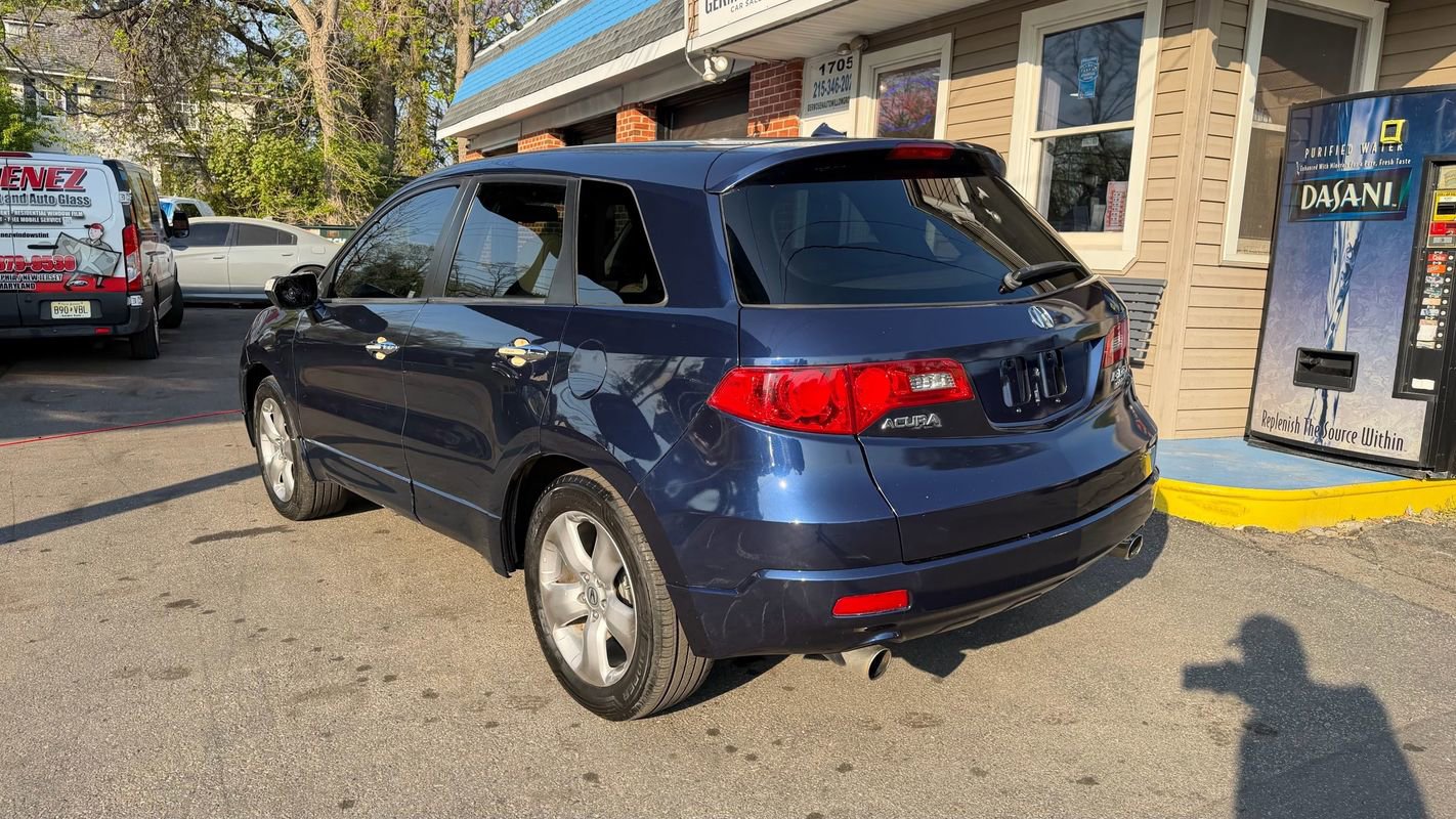 Used 2008 Acura RDX SH-AWD w/ Technology Package image 3