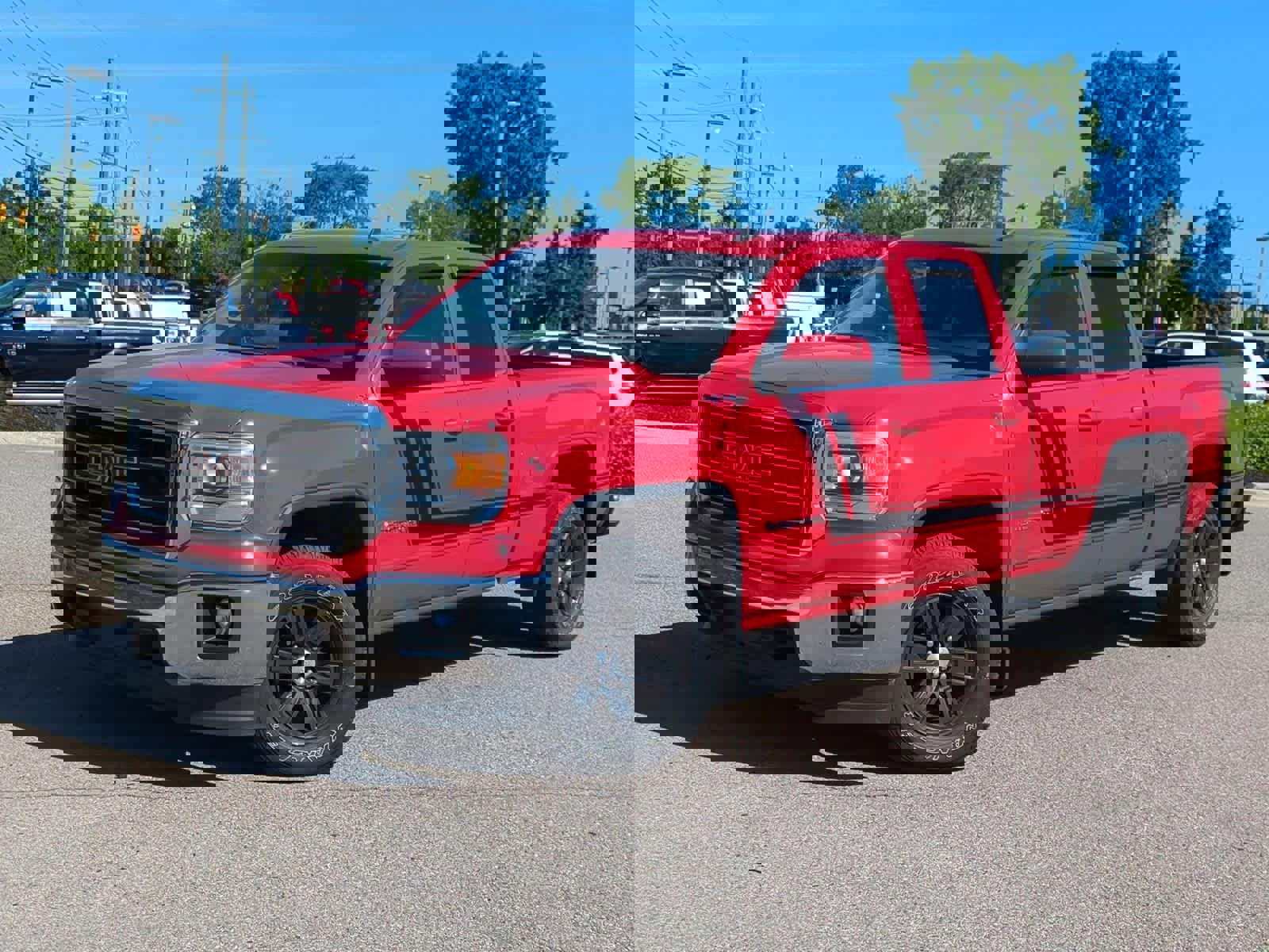 Used 2014 GMC Sierra 1500 SLE