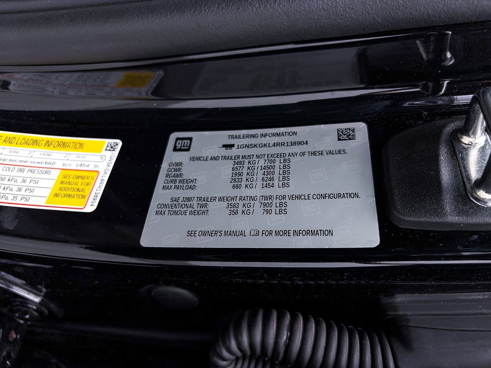 Used 2024 Chevrolet Suburban High Country AWD/4WD image 45