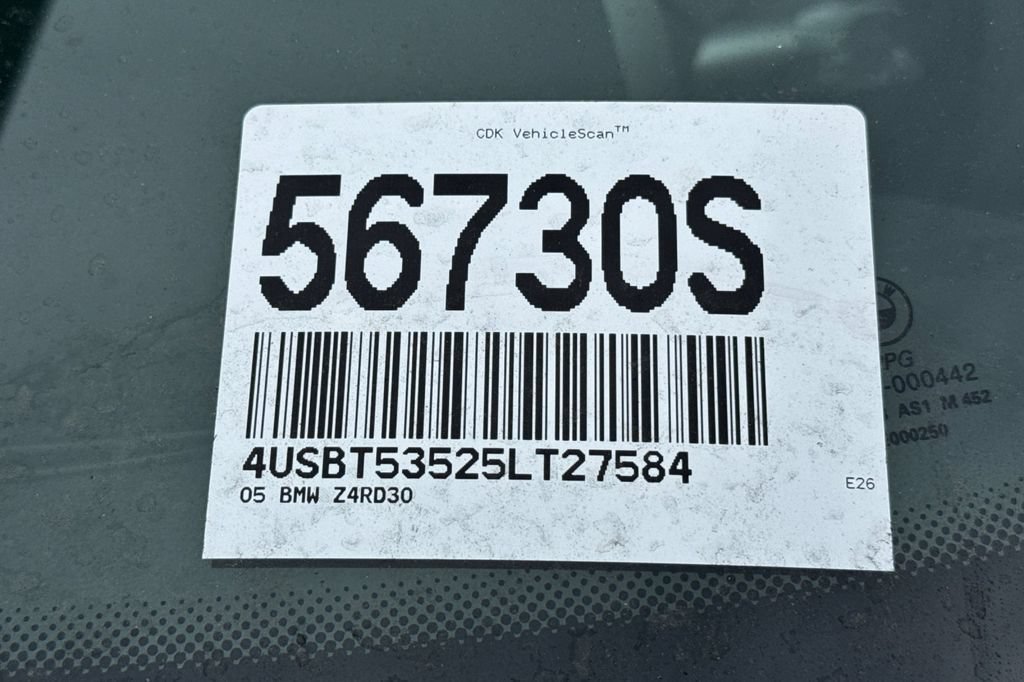 Used 2005 BMW Z4 3.0i RWD image 3