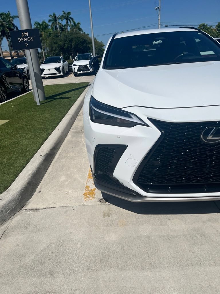 Certified 2022 Lexus NX 350 F Sport w/ Accessory Package 2 AWD/4WD image 6