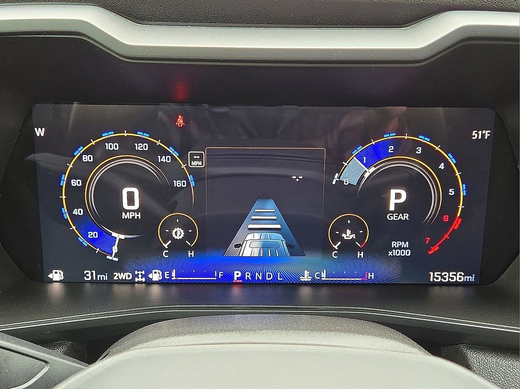 Used 2025 Chevrolet Colorado Trail Boss w/ Midnight Edition image 23