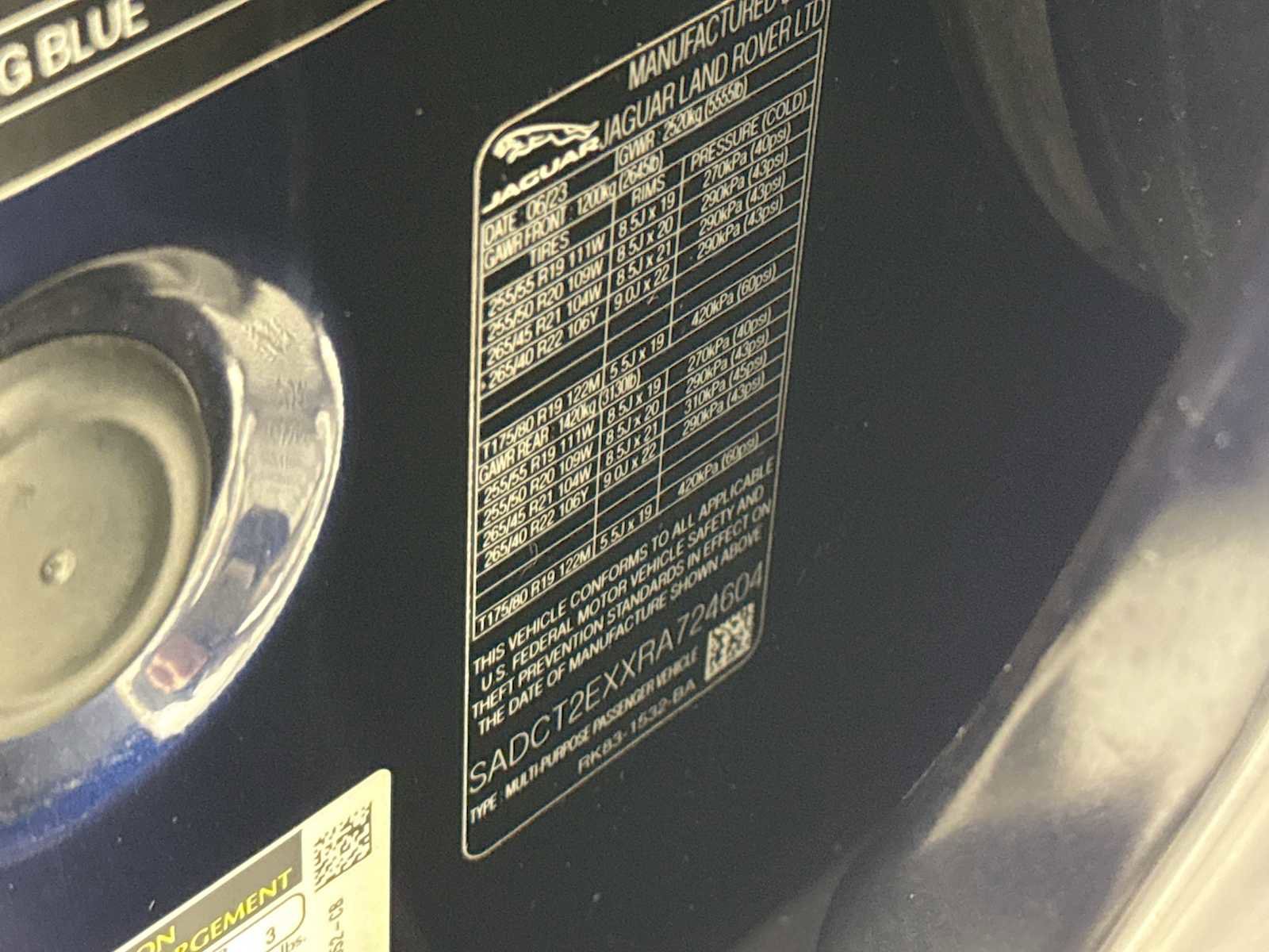 Used 2024 Jaguar F-PACE R-Dynamic S image 30