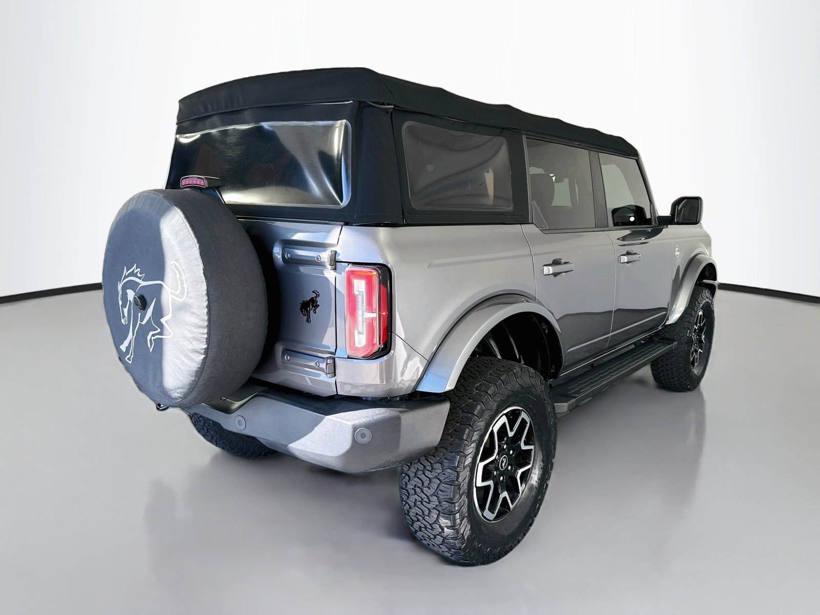 Used 2021 Ford Bronco Outer Banks AWD/4WD image 7