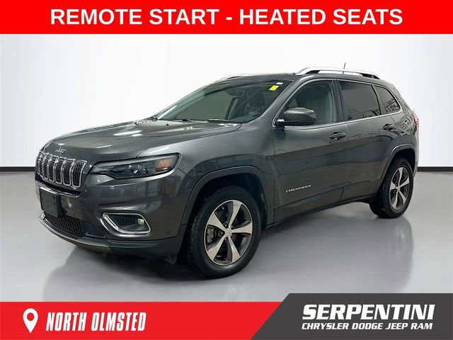Used 2020 Jeep Cherokee Limited image 1