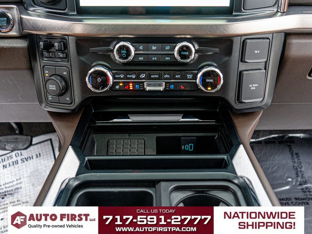 Used 2023 Ford F250 King Ranch w/ Chrome Package image 22