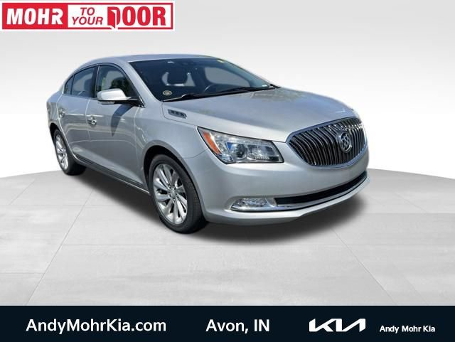 Used 2015 Buick LaCrosse Leather w/ Driver Confidence Package #1