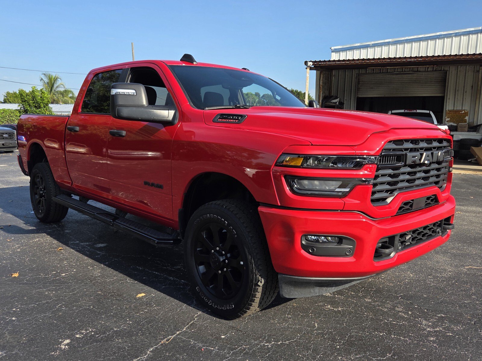 Used 2026 RAM 2500 Big Horn AWD/4WD image 7