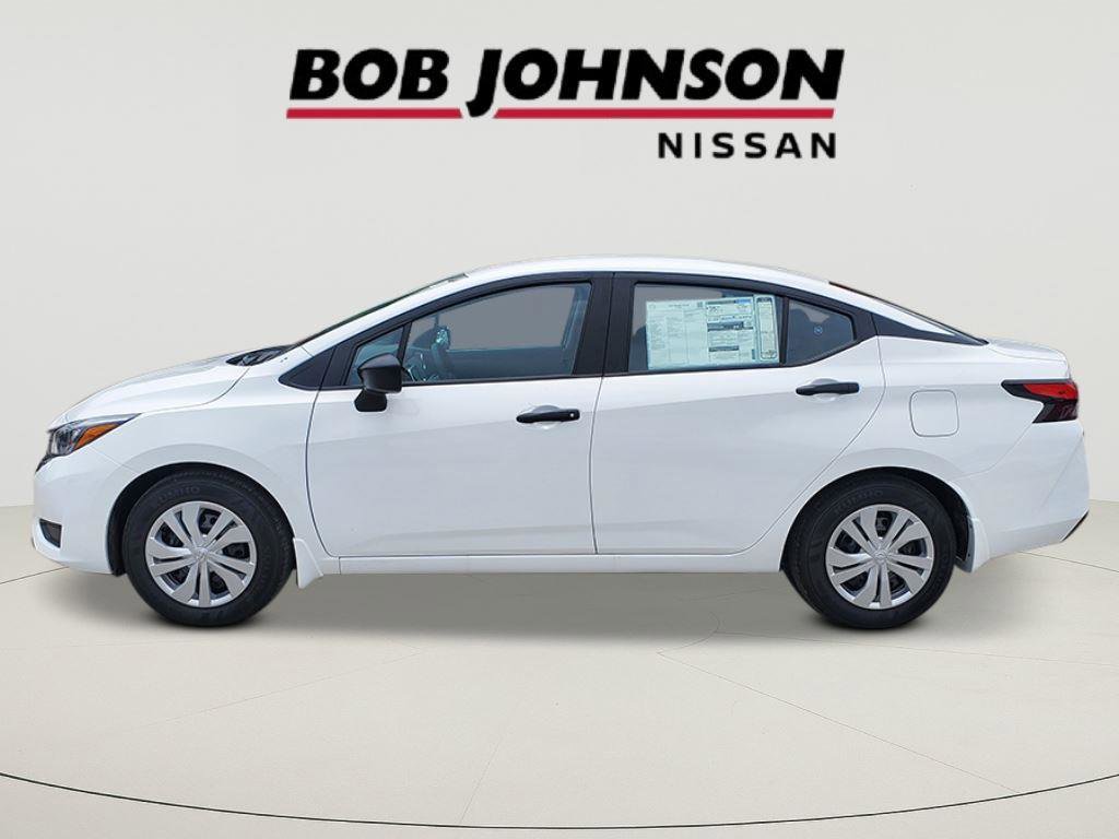 New 2025 Nissan Versa S w/ Trunk Package FWD image 6