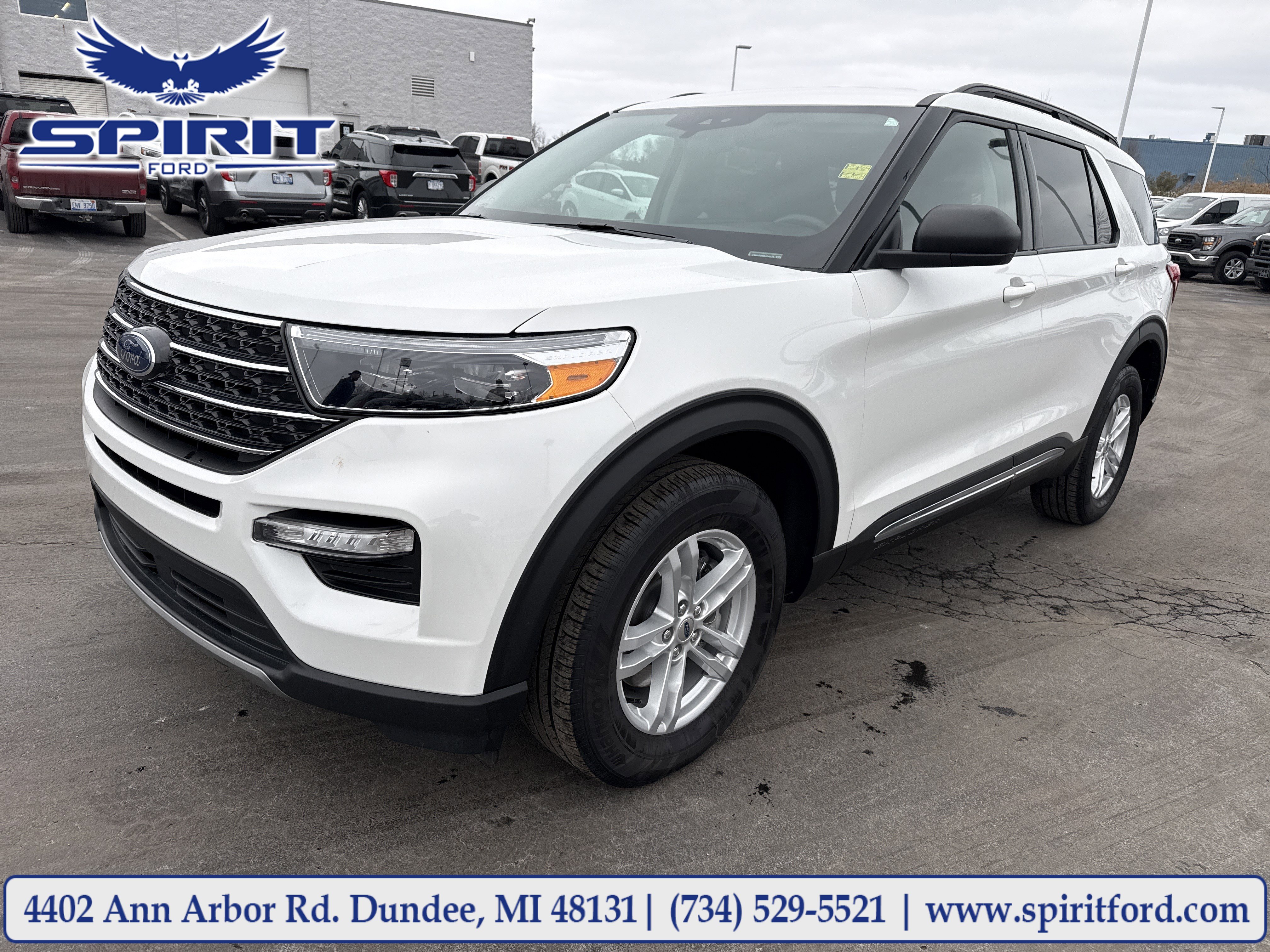 Used 2022 Ford Explorer XLT w/ Equipment Group 202A image 1
