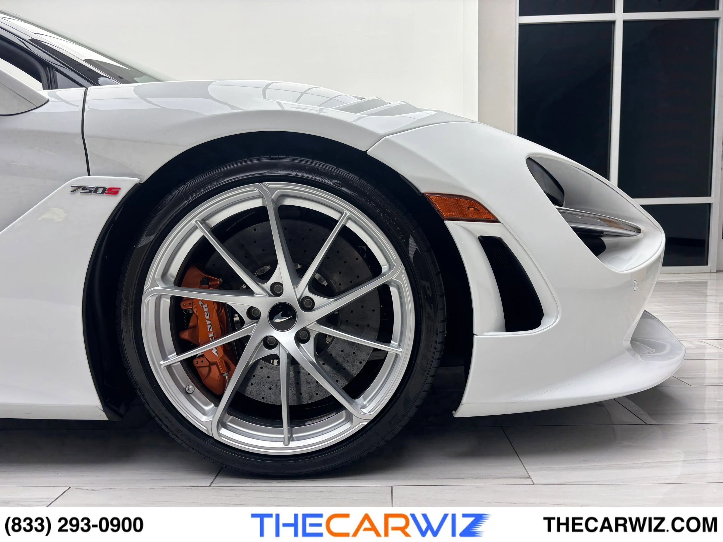 Used 2024 McLaren 750S Spider RWD image 55