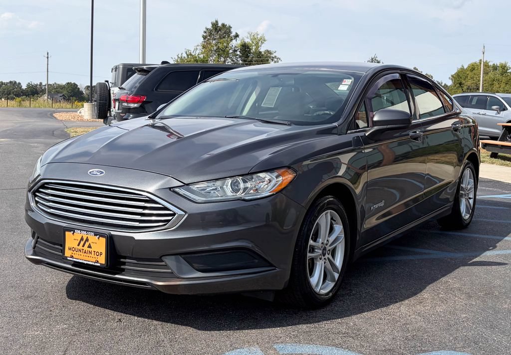 Used 2018 Ford Fusion S FWD image 12