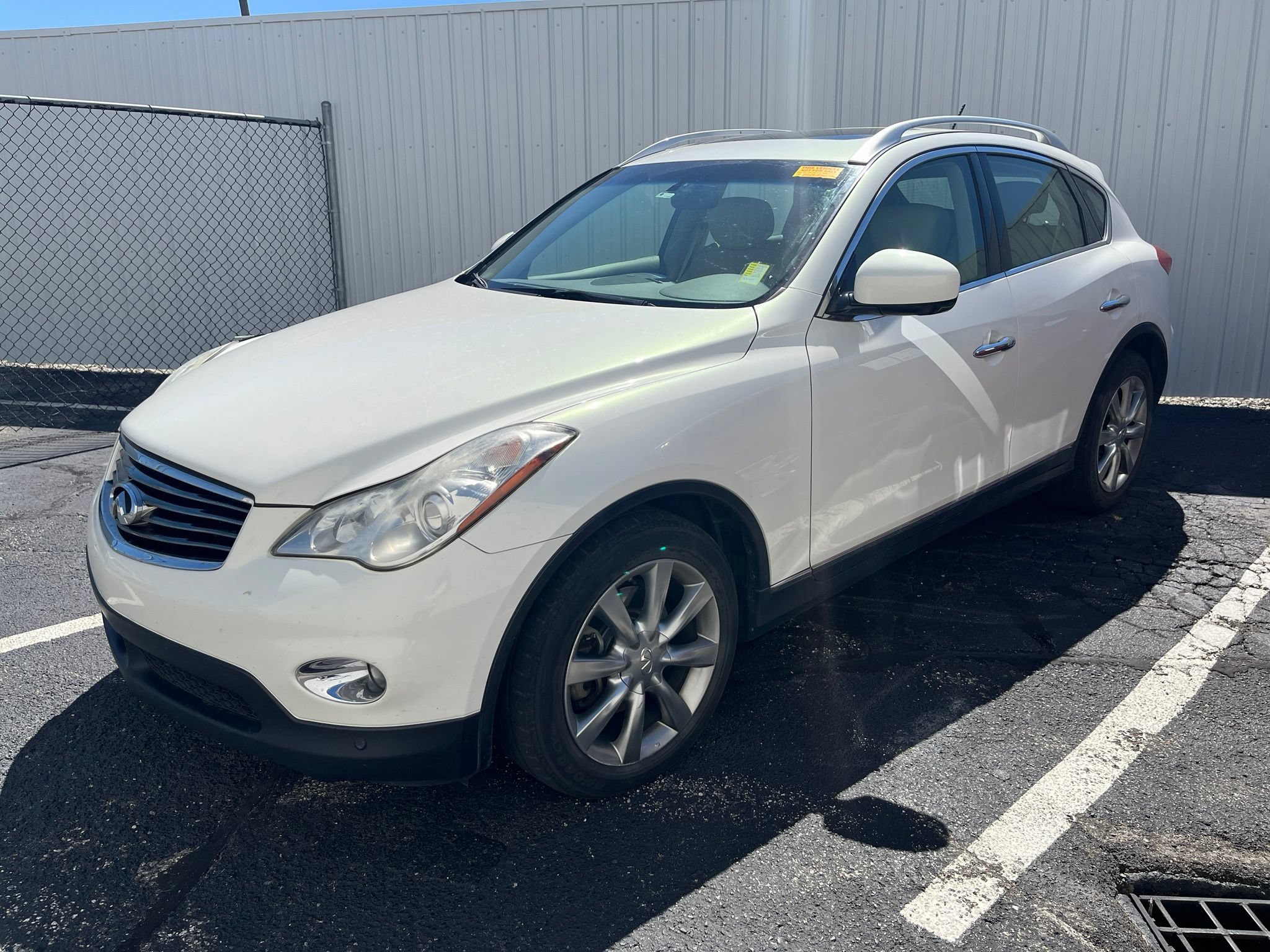 Used 2013 INFINITI EX37 Journey w/ Premium Pkg AWD/4WD image 1