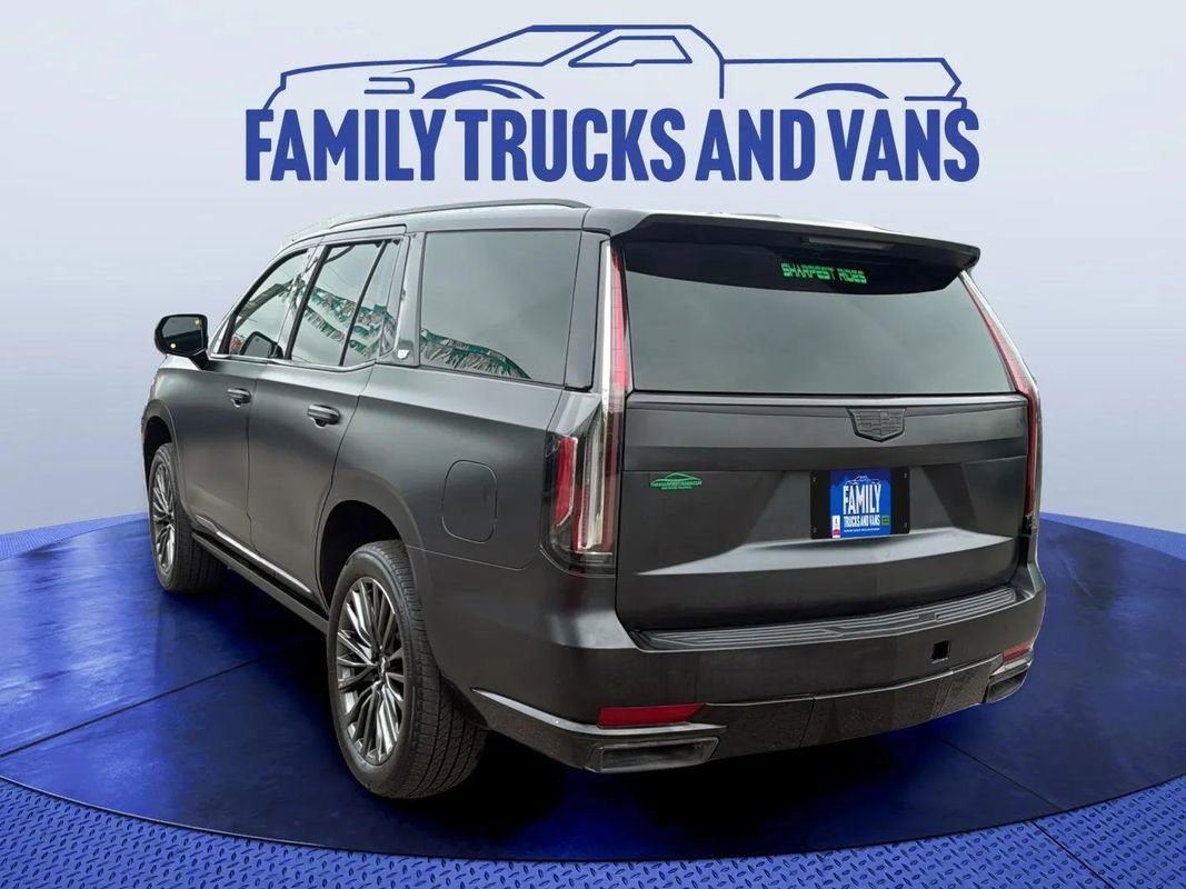 Used 2022 Cadillac Escalade Premium Luxury Platinum w/ LPO, Radiant Package RWD image 7