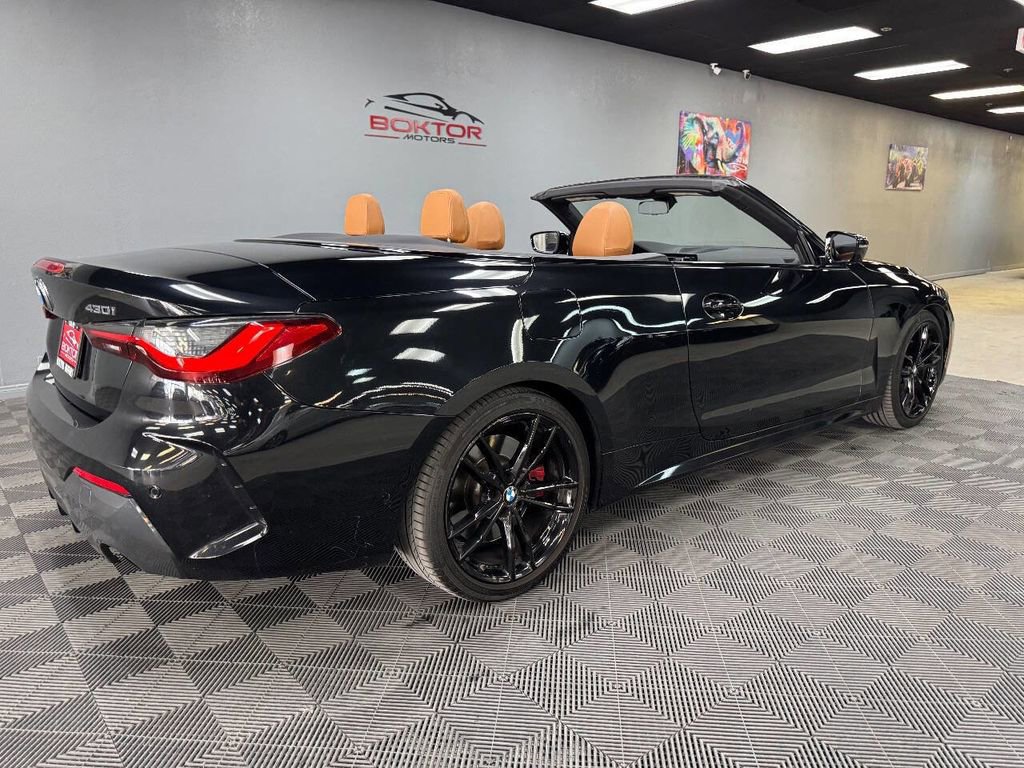 Used 2022 BMW 430i Convertible w/ M Sport Package RWD image 26