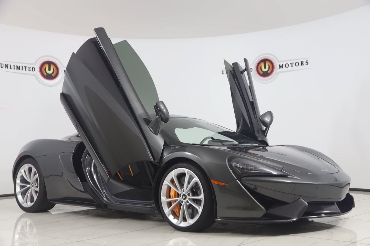 Used 2020 McLaren 570S Coupe RWD image 25
