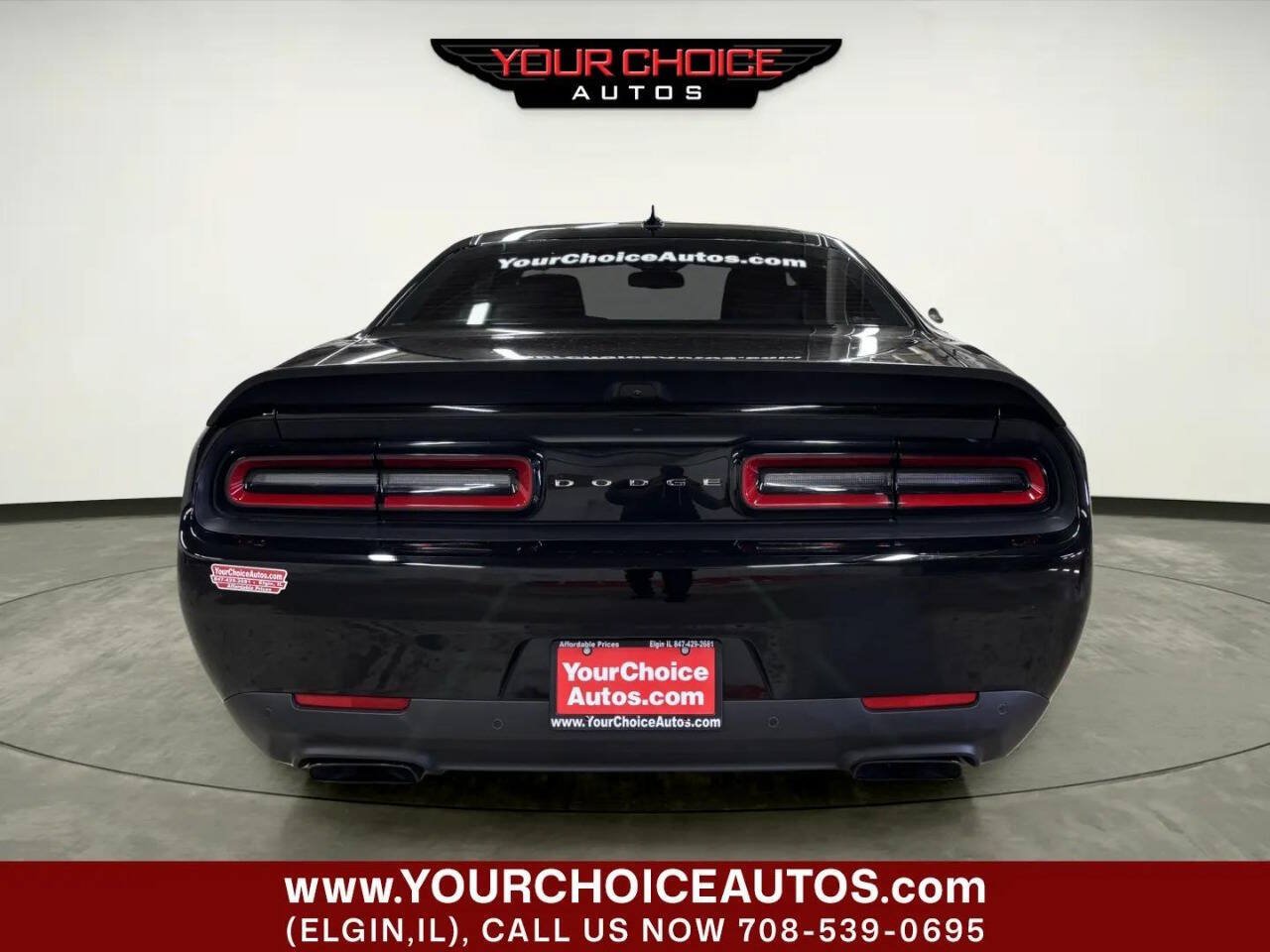 Used 2023 Dodge Challenger SRT Hellcat RWD image 5