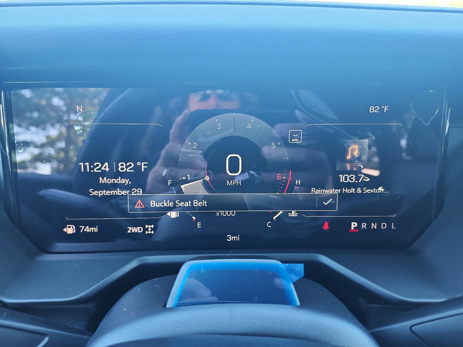 New 2026 GMC Acadia AT4 w/ Super Cruise Package image 19