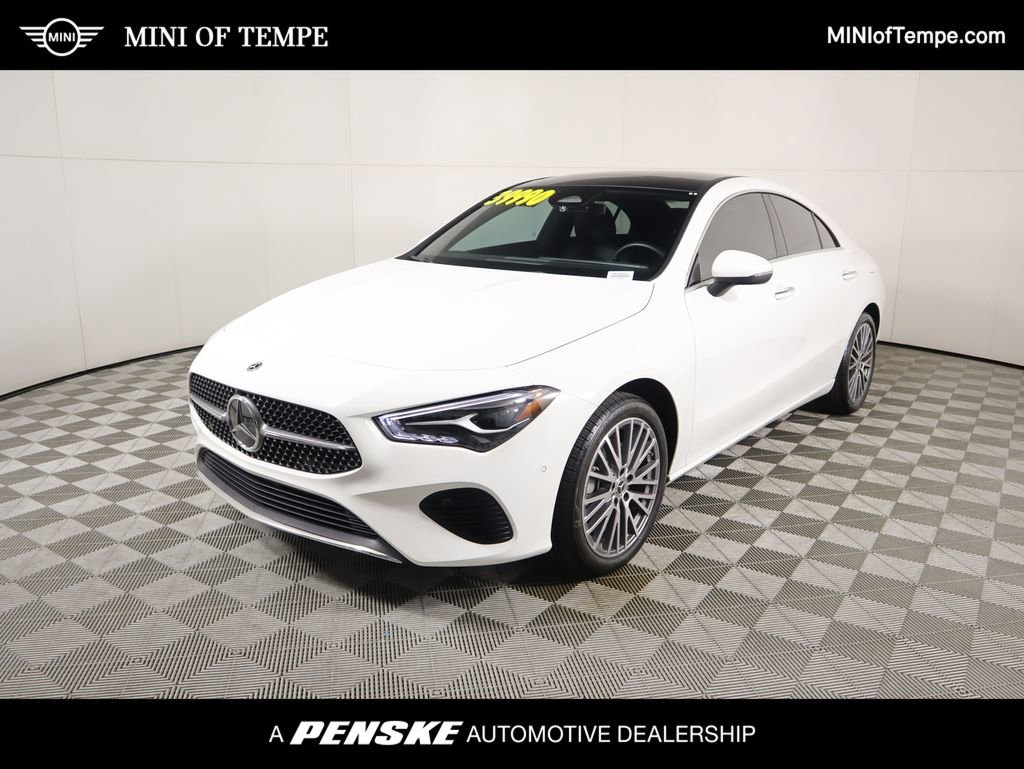 Used 2025 Mercedes-Benz CLA 250