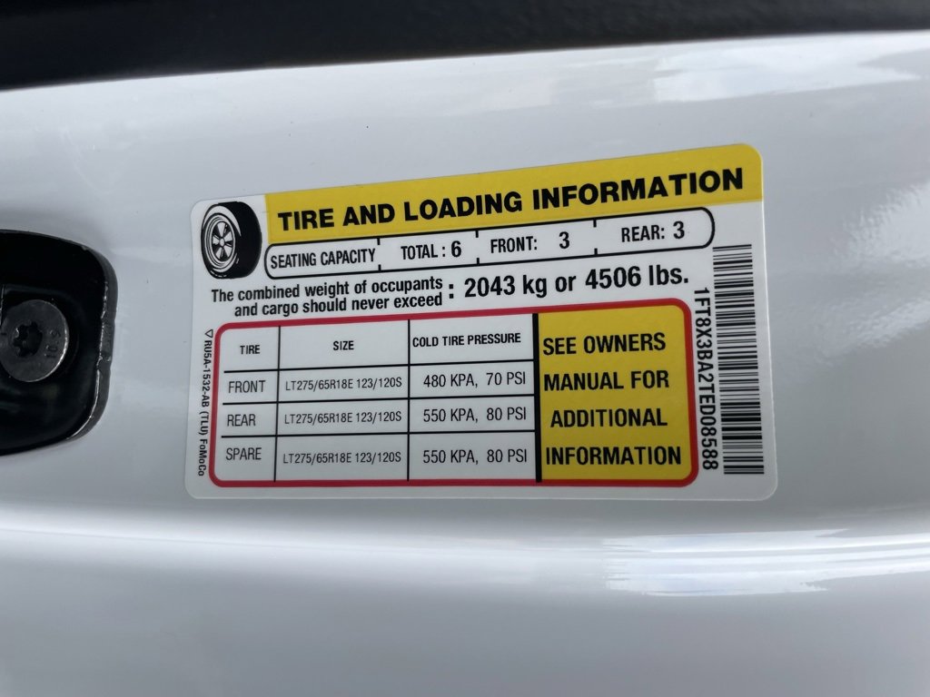 New 2026 Ford F350 XL w/ XL Chrome Package image 44