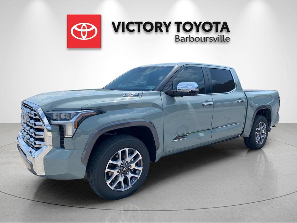 New 2026 Toyota Tundra 1794 Edition AWD/4WD image 1
