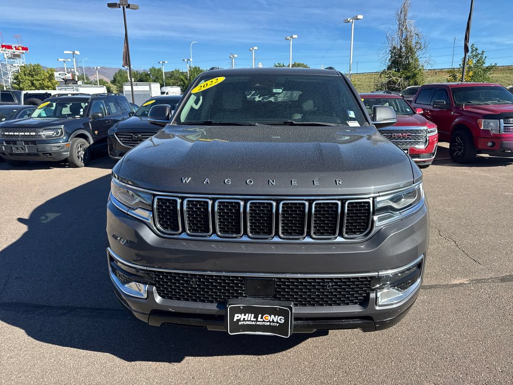 Used 2022 Jeep Wagoneer Series I AWD/4WD image 2