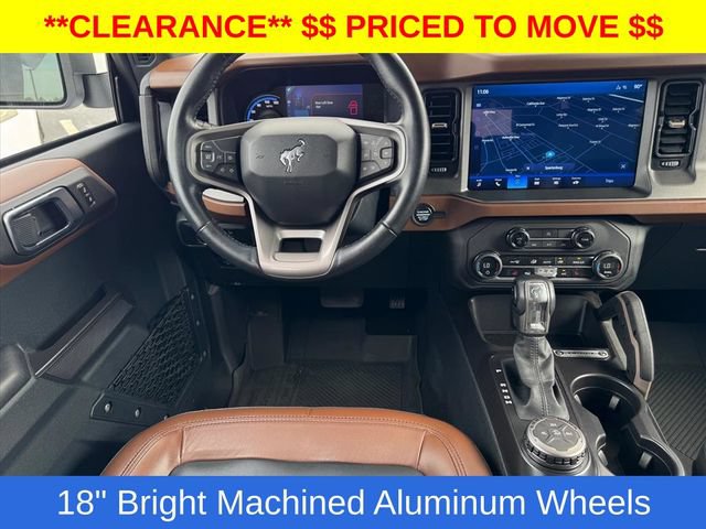 Used 2024 Ford Bronco Outer Banks AWD/4WD image 19