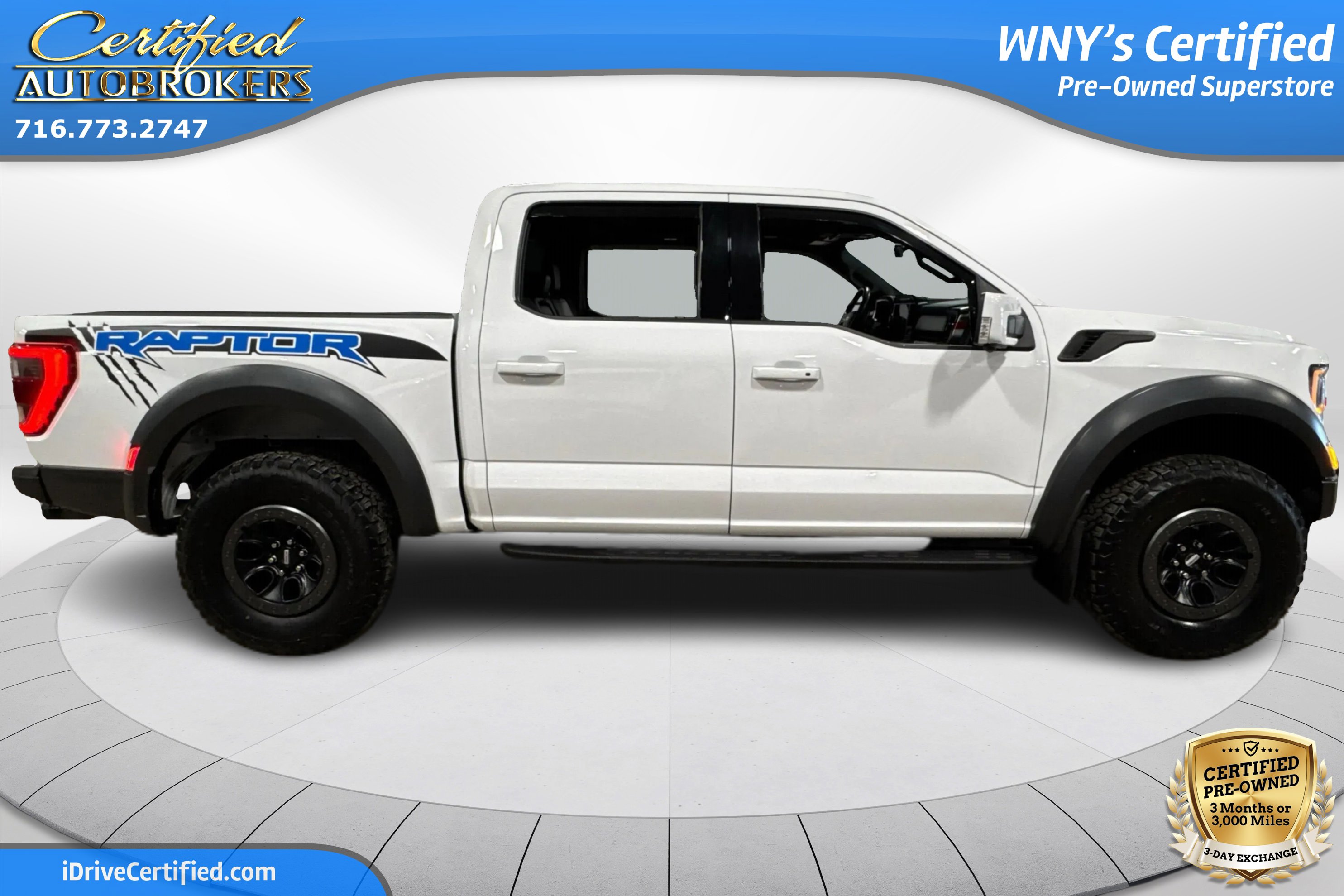 Used 2022 Ford F150 Raptor w/ Equipment Group 801A High image 4