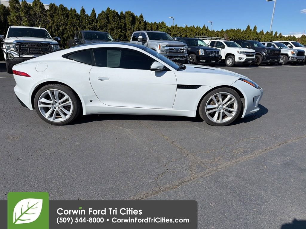 Used 2016 Jaguar F-TYPE Coupe RWD image 7