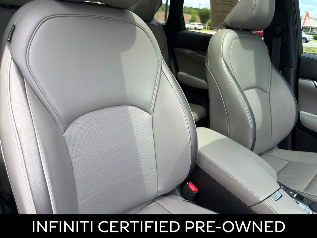 Certified 2023 INFINITI QX50 Luxe FWD image 38