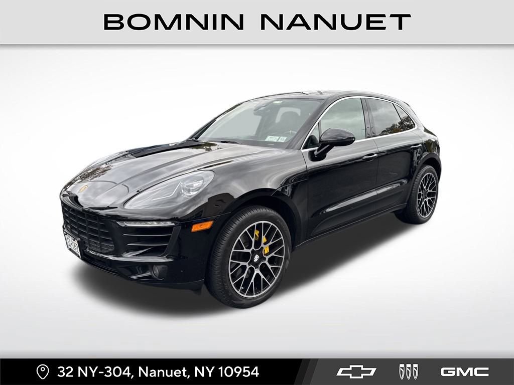 Used 2017 Porsche Macan S